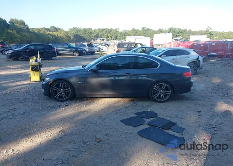 2007 BMW 335I from USA, damaged, VIN WBAWB73557P036088